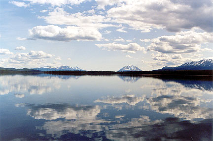Little Atlin Lake - Looking South