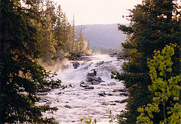 Otter Falls Yukon