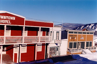 Dawson City Yukon - Downtown